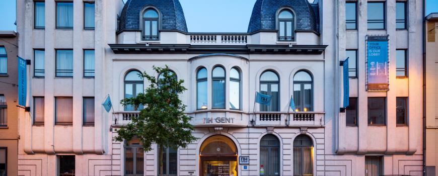 Nh Gent Sint Pieters Otel Dış mekan fotoğraf