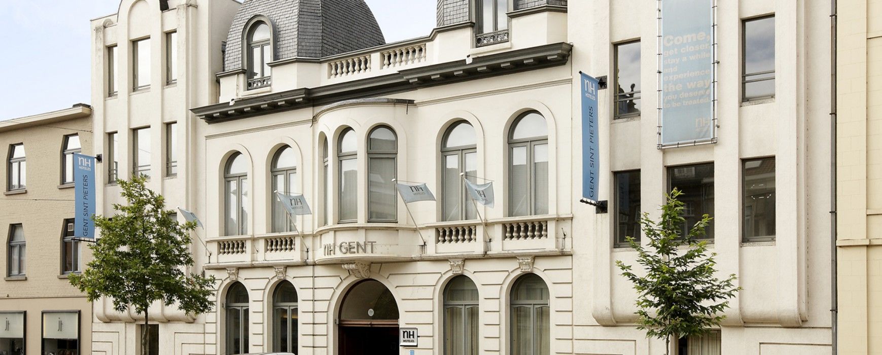 Nh Gent Sint Pieters Otel Dış mekan fotoğraf