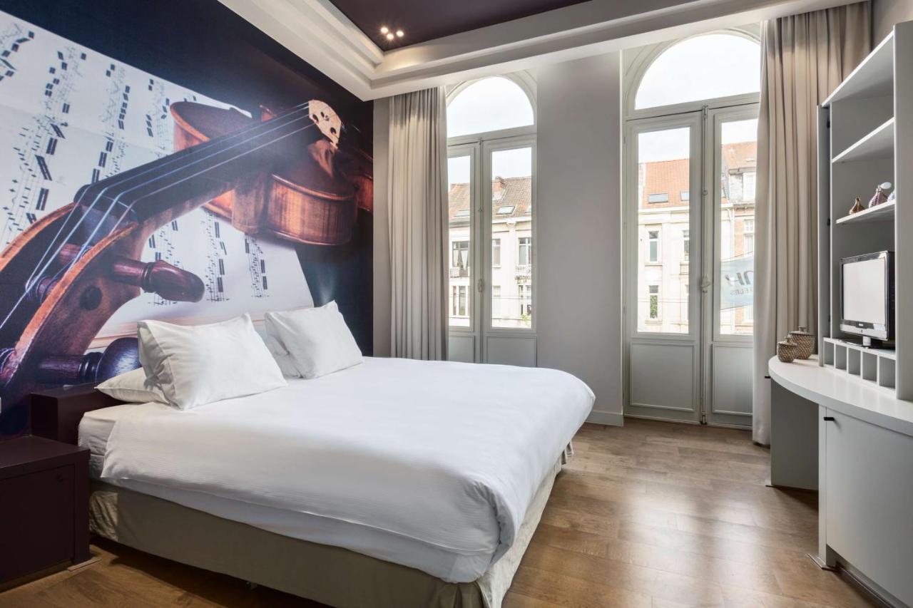 Nh Gent Sint Pieters Otel Dış mekan fotoğraf