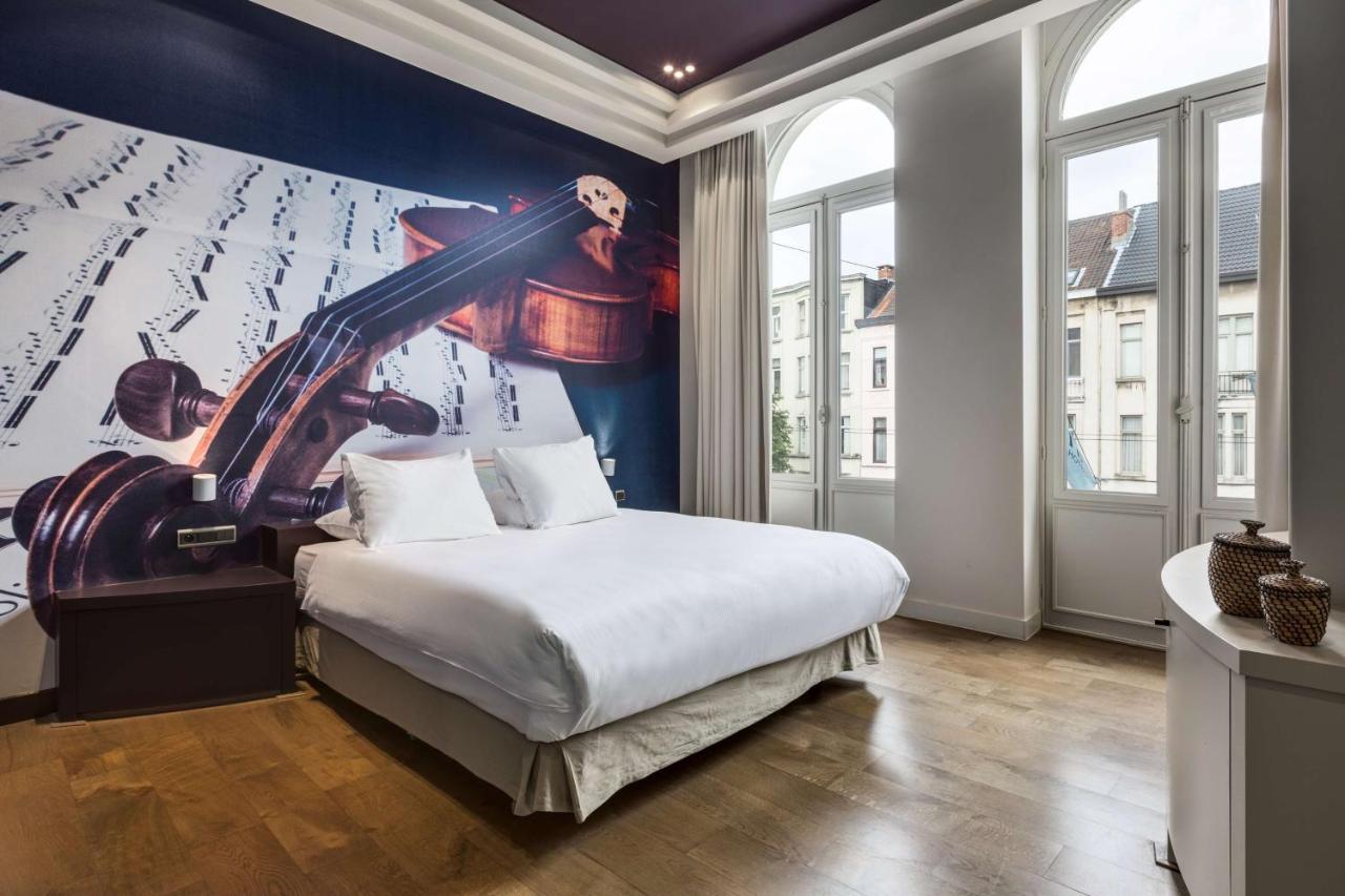 Nh Gent Sint Pieters Otel Dış mekan fotoğraf